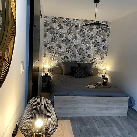 Bel Appartement Sur Cour Plein Centre Ville Et Parking Moulins  Extérieur photo