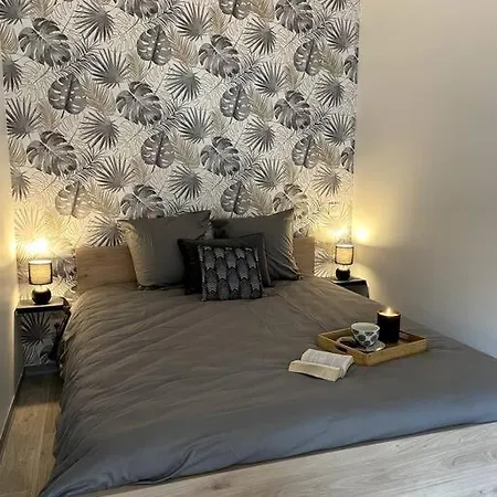 Bel Appartement Sur Cour Plein Centre Ville Et Parking Moulins  Extérieur photo