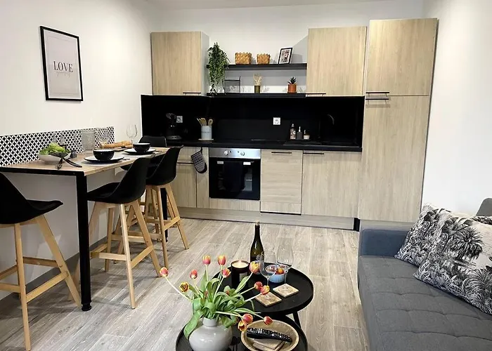 Bel Appartement Sur Cour Plein Centre Ville Et Parking